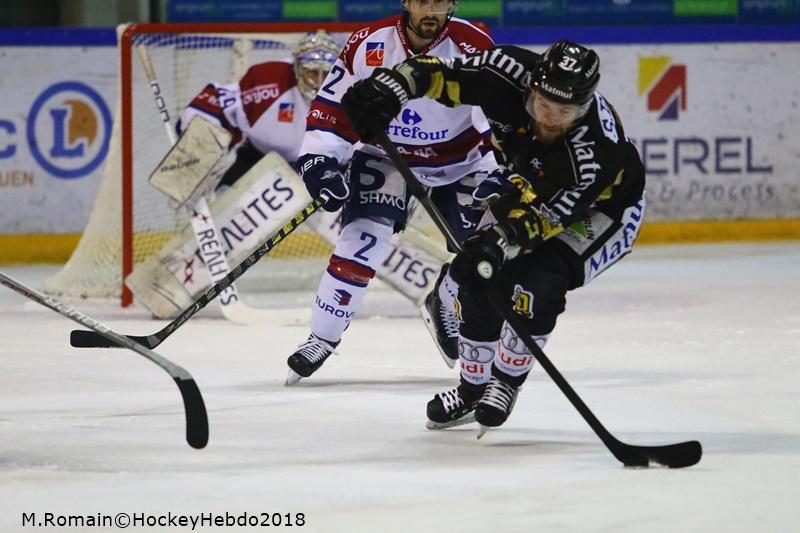 Rouen 3 - 2 Angers 