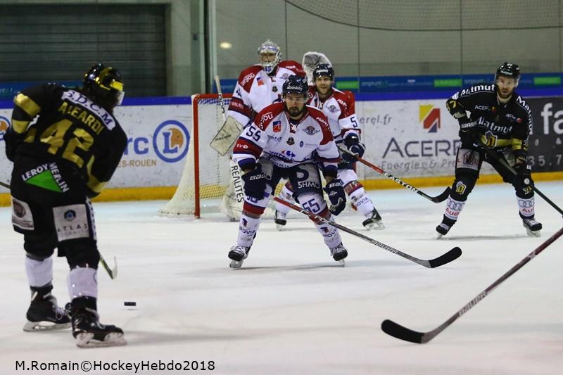 Rouen 3 - 2 Angers 