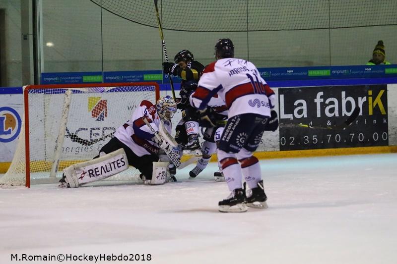Rouen 3 - 2 Angers 