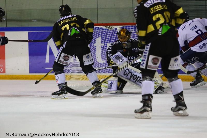 Rouen 3 - 2 Angers 