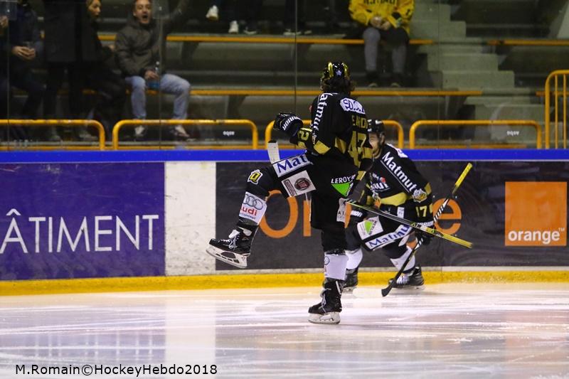 Rouen 3 - 2 Angers 