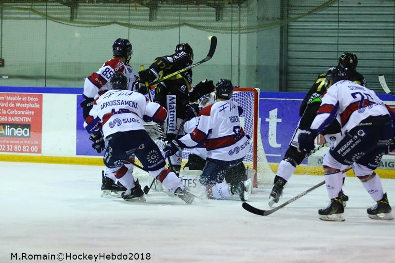 Rouen 3 - 2 Angers 