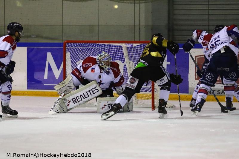 Rouen 3 - 2 Angers 