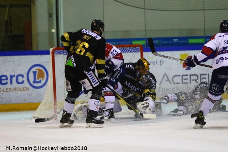Rouen 3 - 2 Angers 