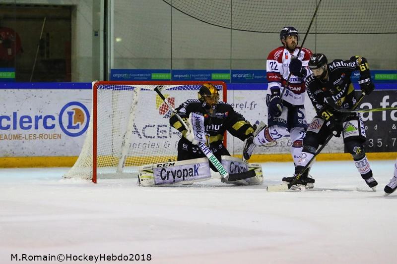 Rouen 3 - 2 Angers 