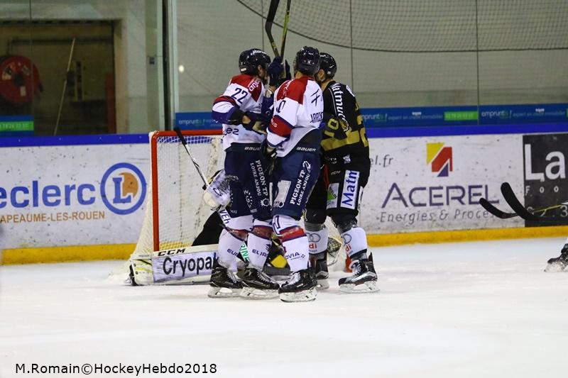 Rouen 3 - 2 Angers 