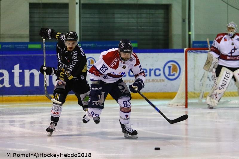 Rouen 3 - 2 Angers 
