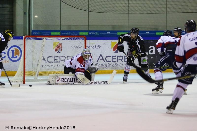 Rouen 3 - 2 Angers 