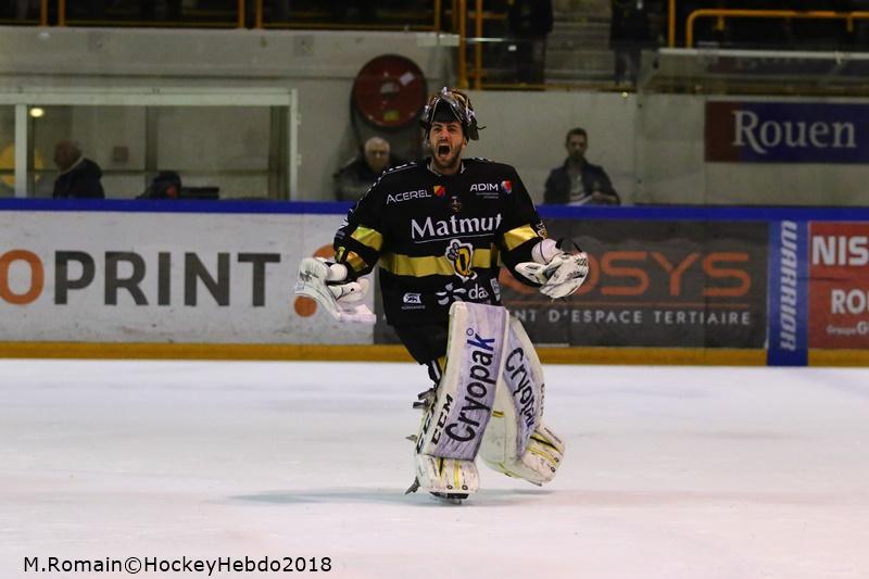 Rouen 3 - 2 Angers 