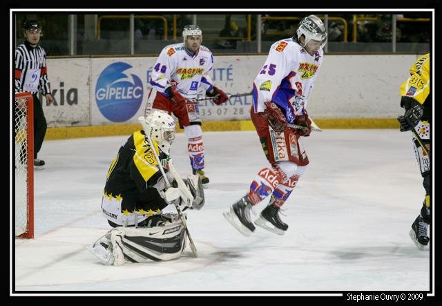 Photo hockey match Rouen - Epinal  le 03/03/2009