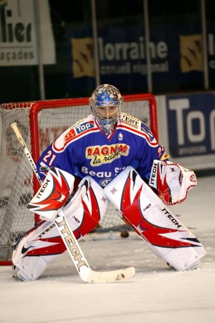 Photo hockey match Epinal  - Rouen le 18/09/2007