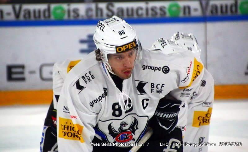 Lausanne 1 - 5 Fribourg