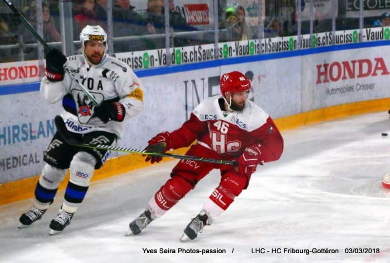 Lausanne 1 - 5 Fribourg