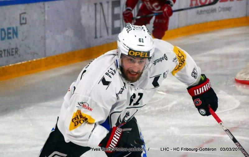 Lausanne 4 - 1 Fribourg