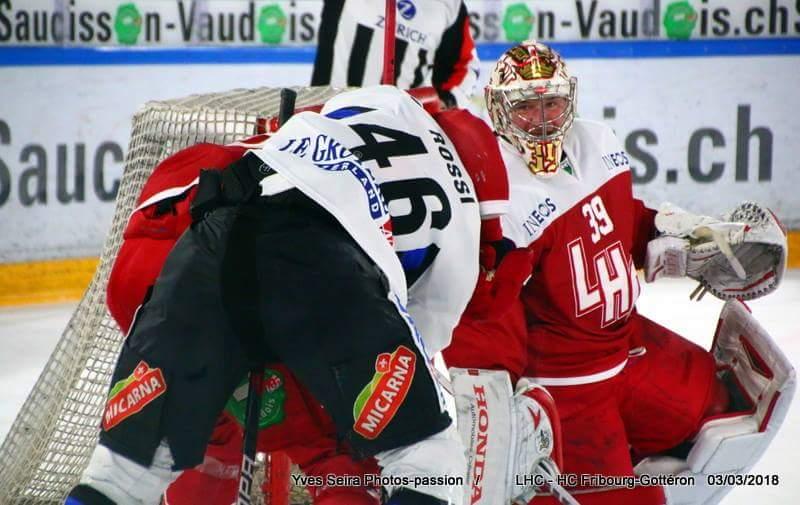 Lausanne 4 - 1 Fribourg