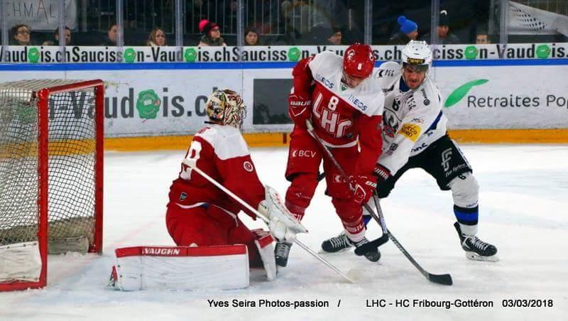 Lausanne 4 - 1 Fribourg