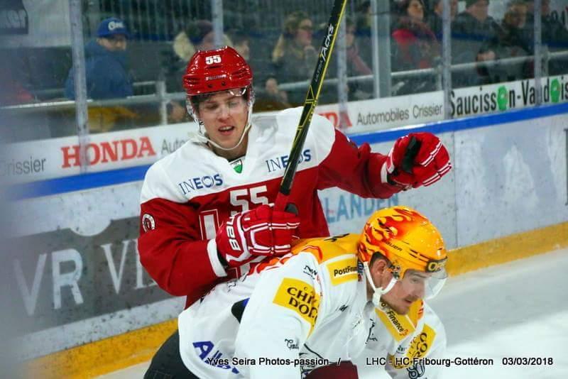 Lausanne 4 - 1 Fribourg