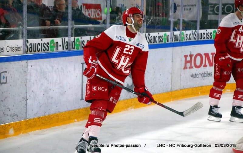 Lausanne 4 - 1 Fribourg