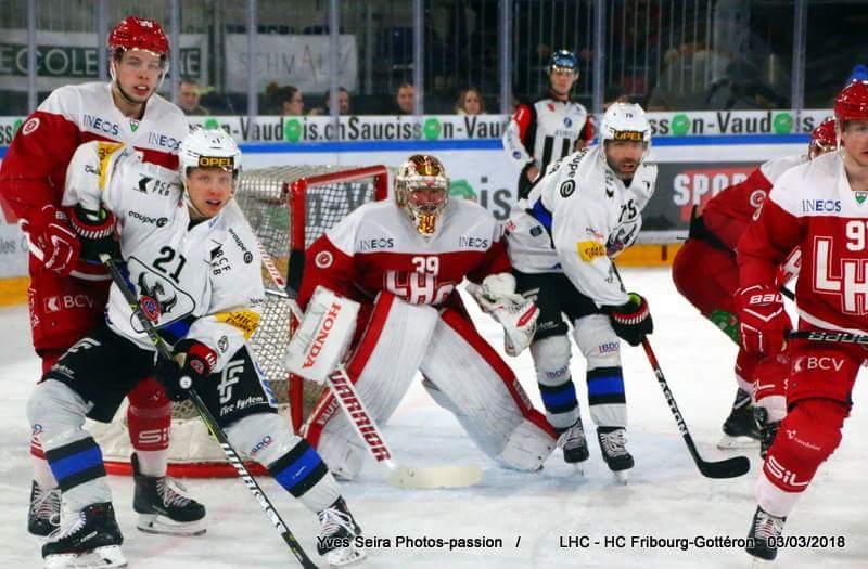Lausanne 4 - 1 Fribourg