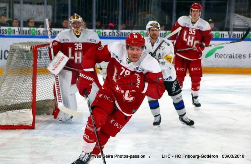 Lausanne 4 - 1 Fribourg