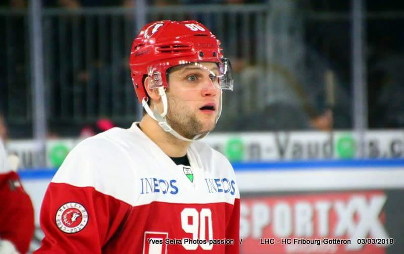 Lausanne 4 - 1 Fribourg