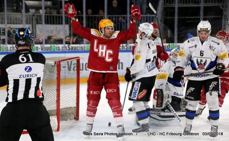 Lausanne 4 - 1 Fribourg