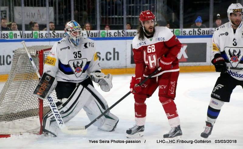 Lausanne 4 - 1 Fribourg