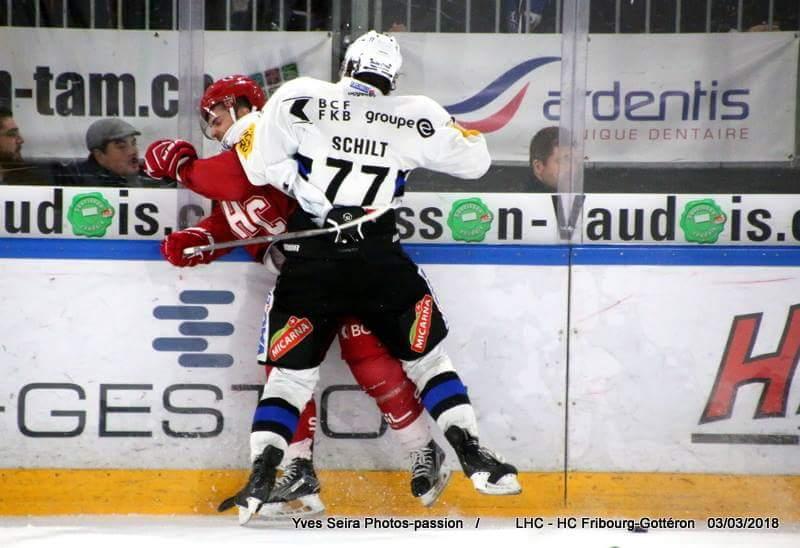 Lausanne 4 - 1 Fribourg