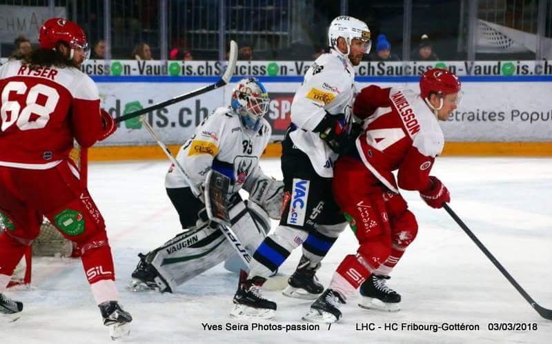 Lausanne 4 - 1 Fribourg