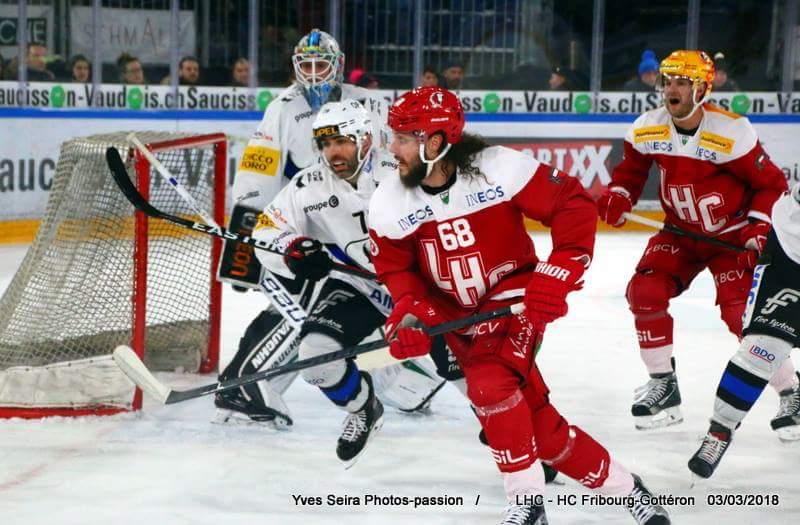 Lausanne 4 - 1 Fribourg