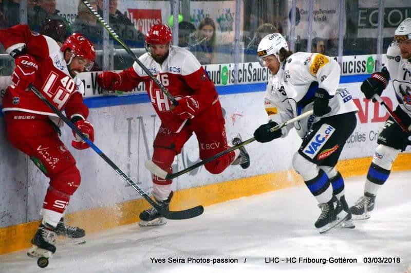 Lausanne 4 - 1 Fribourg