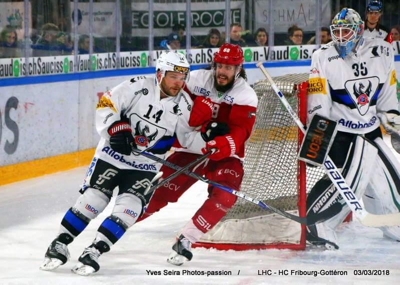 Lausanne 4 - 1 Fribourg