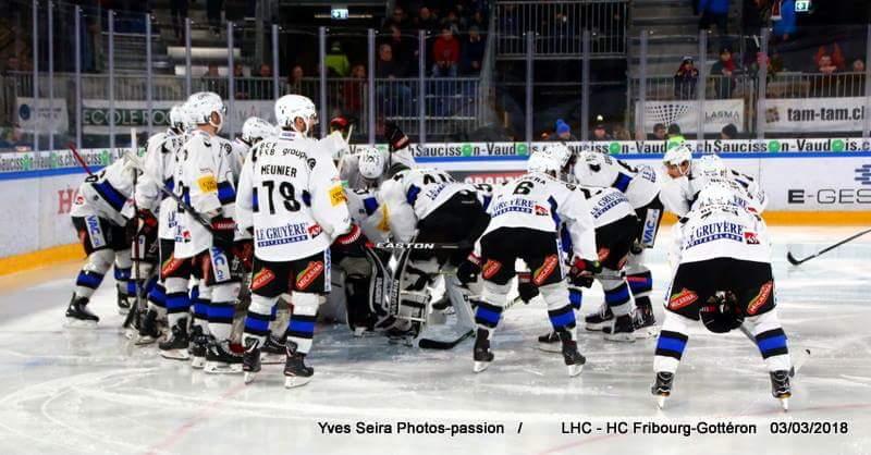 Lausanne 4 - 1 Fribourg