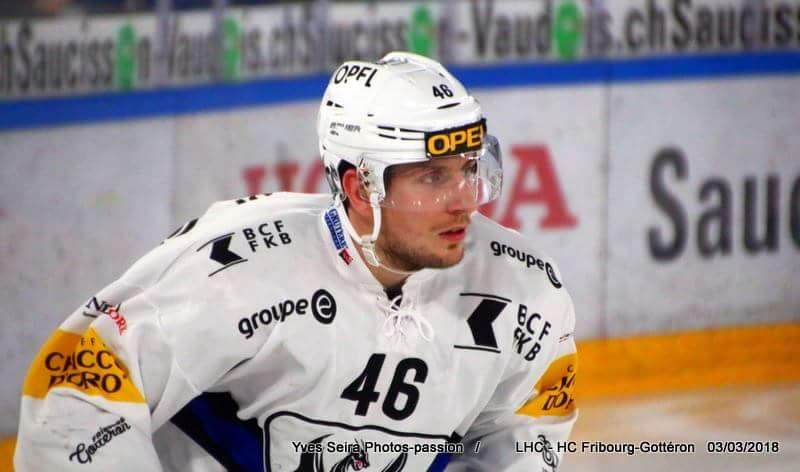 Lausanne 4 - 1 Fribourg