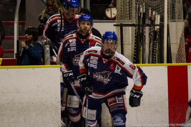 Photo hockey match Clermont-Ferrand - Châlons-en-Champagne le 03/03/2018