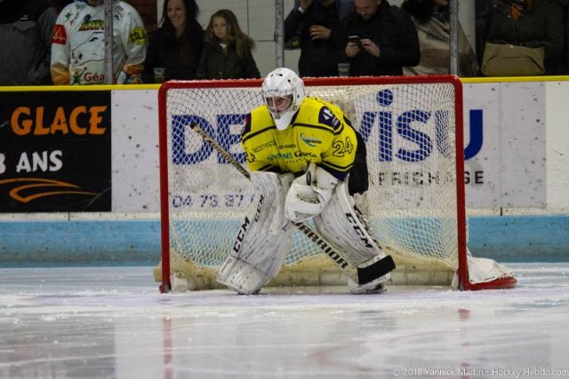 Photo hockey match Clermont-Ferrand - Châlons-en-Champagne le 03/03/2018