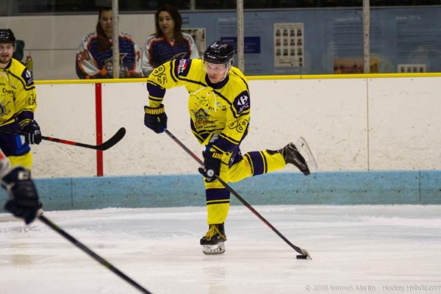 Photo hockey match Clermont-Ferrand - Châlons-en-Champagne le 03/03/2018