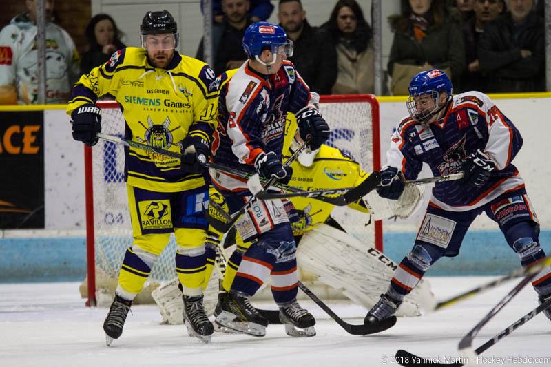 Clermont-Ferrand 7 - 3 Châlons-en-Champagne