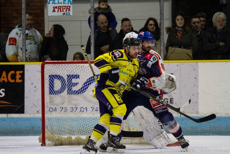 Clermont-Ferrand 7 - 3 Châlons-en-Champagne
