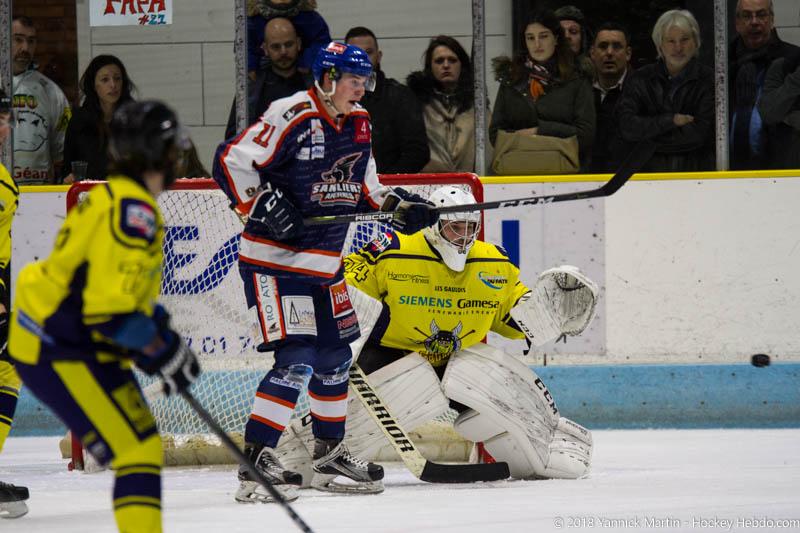 Clermont-Ferrand 7 - 3 Châlons-en-Champagne