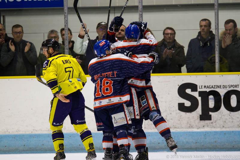Clermont-Ferrand 7 - 3 Châlons-en-Champagne