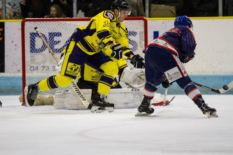 Clermont-Ferrand 7 - 3 Châlons-en-Champagne