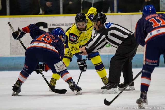 Photo hockey match Clermont-Ferrand - Châlons-en-Champagne le 03/03/2018