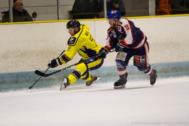 Photo hockey match Clermont-Ferrand - Châlons-en-Champagne le 03/03/2018