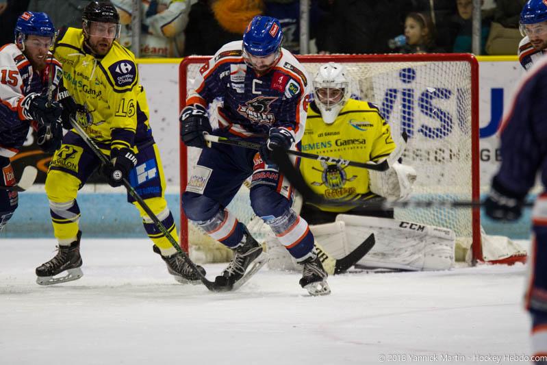 Clermont-Ferrand 7 - 3 Châlons-en-Champagne