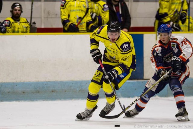 Photo hockey match Clermont-Ferrand - Châlons-en-Champagne le 03/03/2018