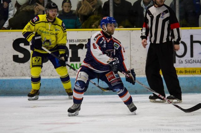 Photo hockey match Clermont-Ferrand - Châlons-en-Champagne le 03/03/2018