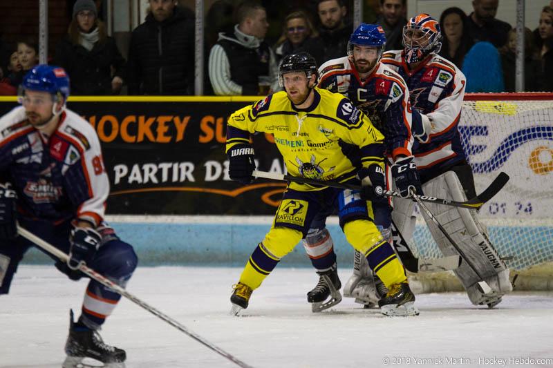 Clermont-Ferrand 7 - 3 Châlons-en-Champagne