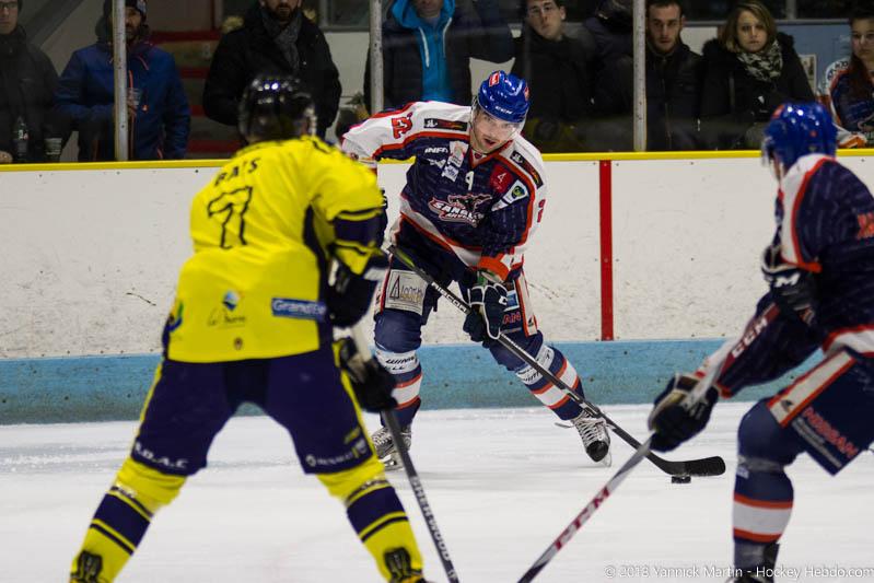 Clermont-Ferrand 7 - 3 Châlons-en-Champagne