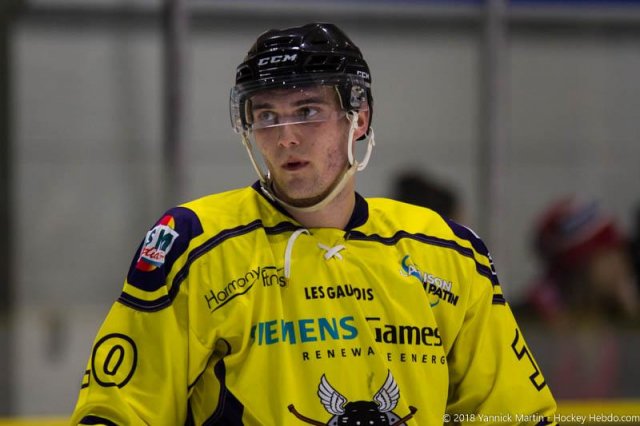 Photo hockey match Clermont-Ferrand - Châlons-en-Champagne le 03/03/2018